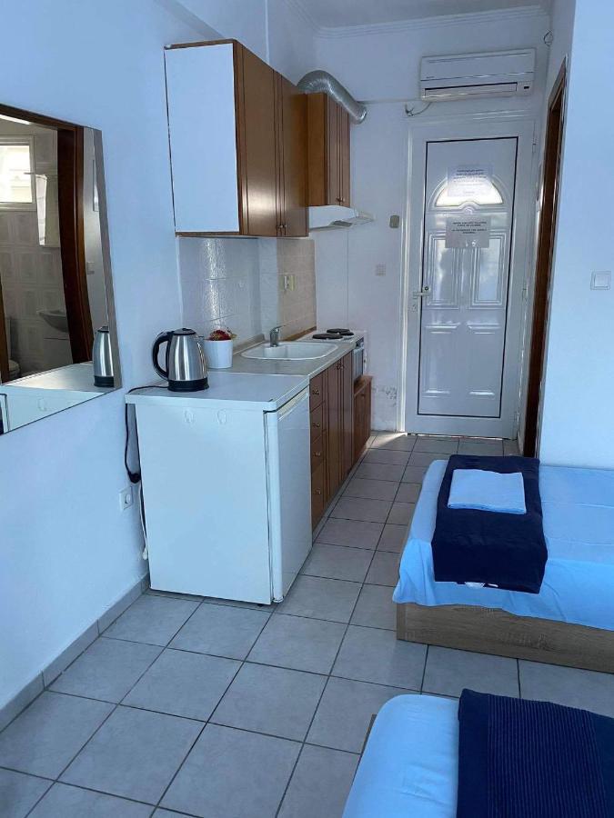 Jenny'S Holiday Villas Polychrono Bagian luar foto