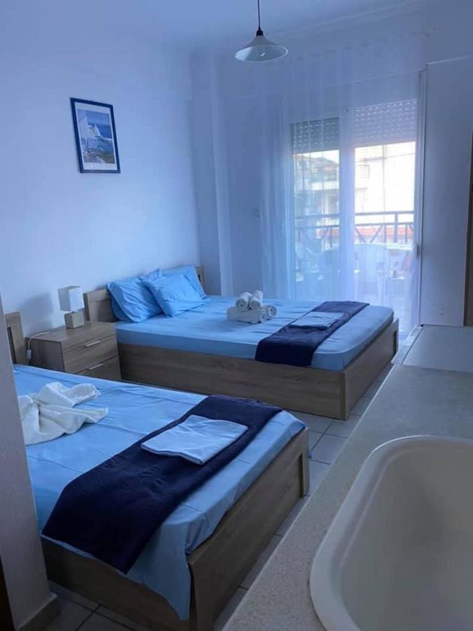 Jenny'S Holiday Villas Polychrono Bagian luar foto