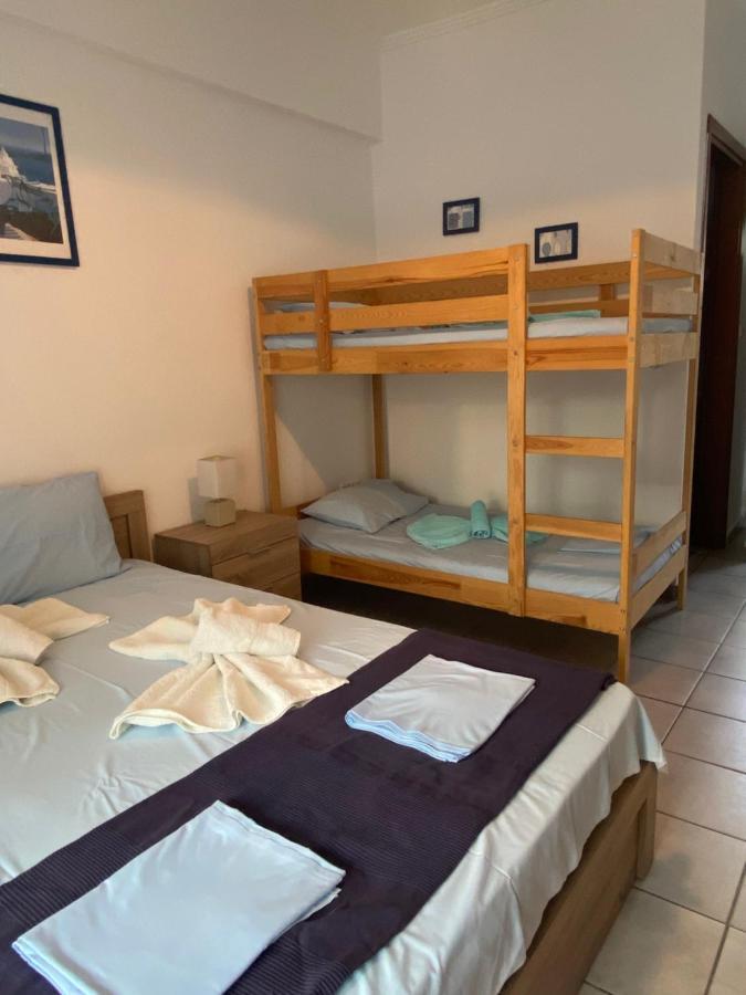 Jenny'S Holiday Villas Polychrono Bagian luar foto