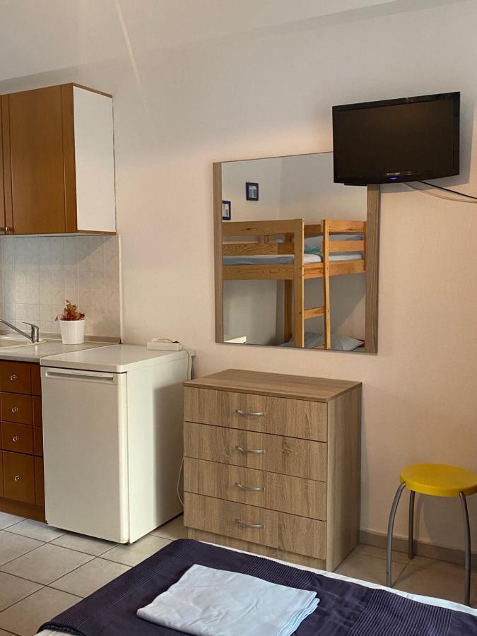 Jenny'S Holiday Villas Polychrono Bagian luar foto