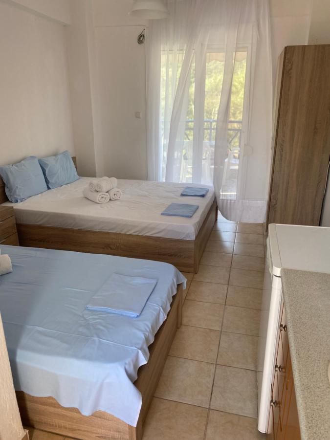 Jenny'S Holiday Villas Polychrono Bagian luar foto