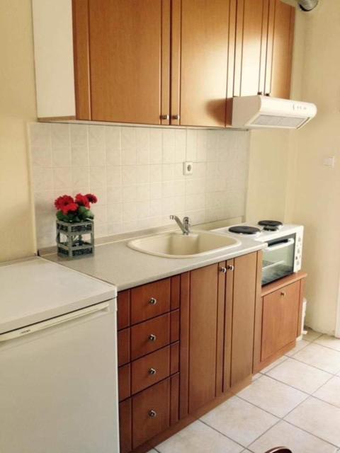 Jenny'S Holiday Villas Polychrono Bagian luar foto