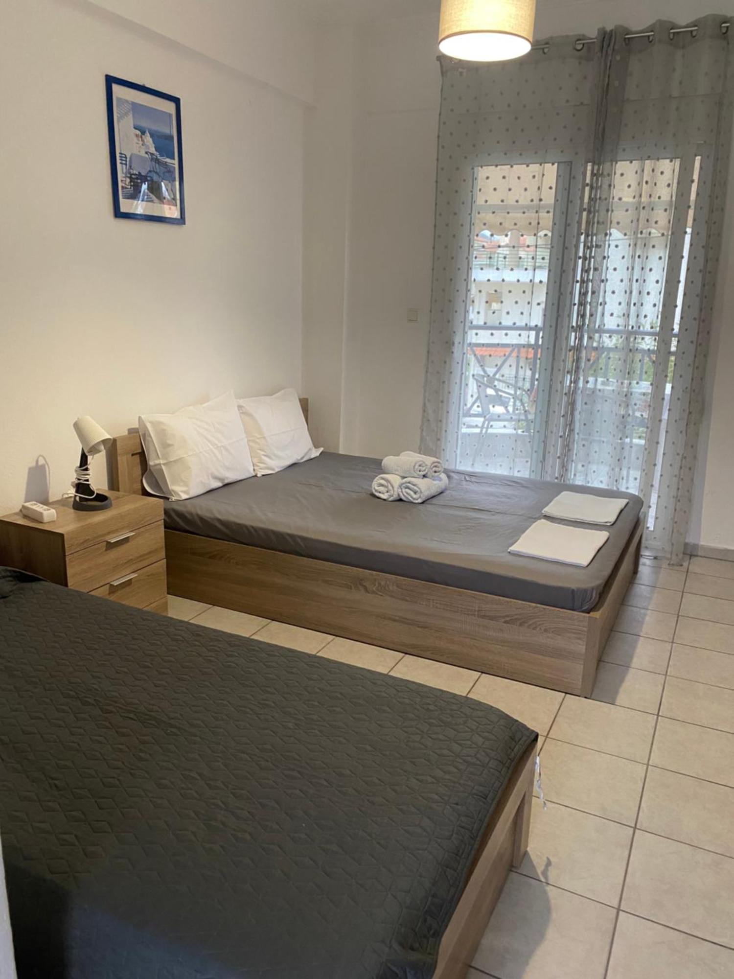 Jenny'S Holiday Villas Polychrono Bagian luar foto