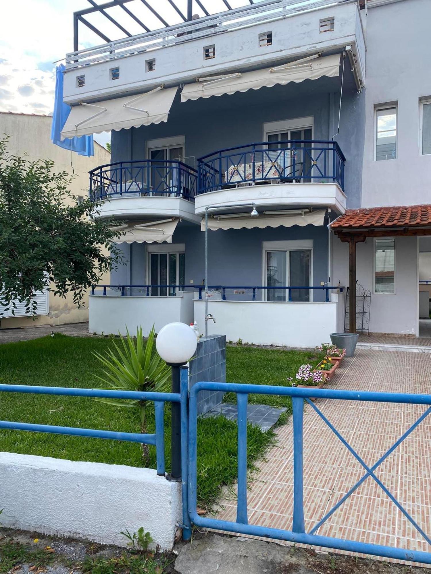 Jenny'S Holiday Villas Polychrono Bagian luar foto